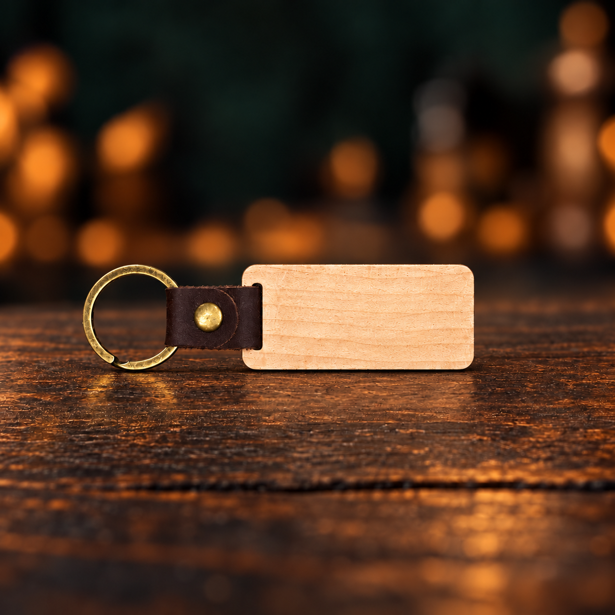 Engraved keychains by Emberline