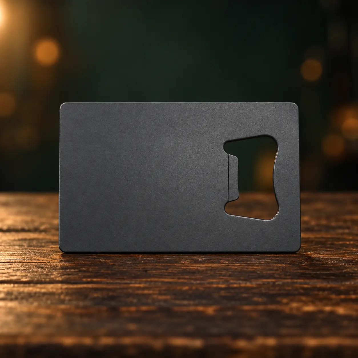 Custom engraved metal bottle openers by Emberline