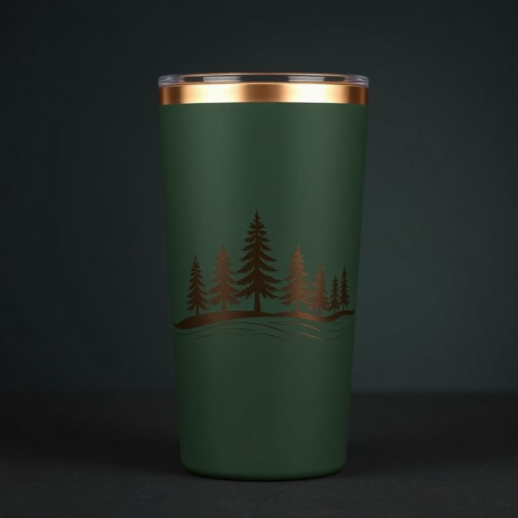 Engraved tumblers by Emberline
