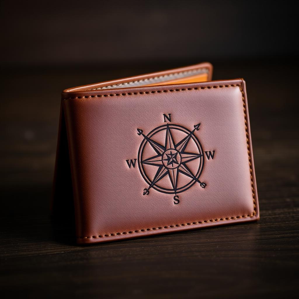 Engraved wallets by Emberline